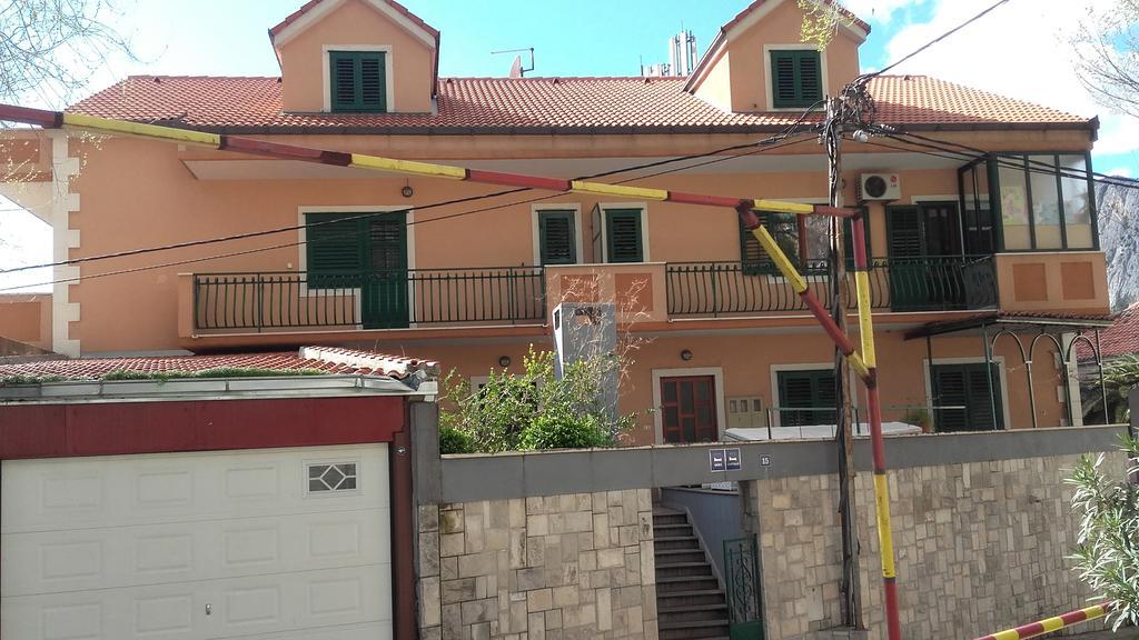 Villa Miranda - Croazia Omiš Dış mekan fotoğraf