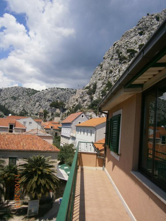 Villa Miranda - Croazia Omiš Dış mekan fotoğraf